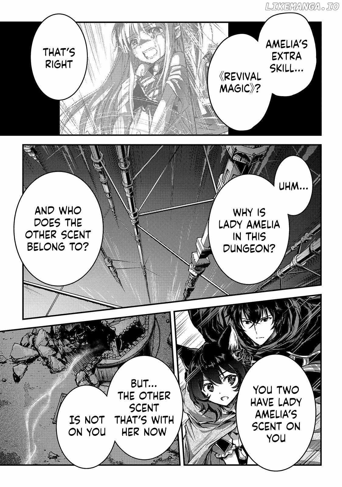 Assassin de Aru Ore no Sutetasu ga Yuusha Yori mo Akiraka ni Tsuyoi Nodaga Chapter 32 3